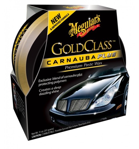 Воск Meguiar's Gold Class Carnauba Paste - воск