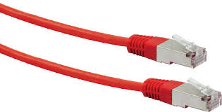 СЕТЕВОЙ КАБЕЛЬ UTP LAN CAT5, 2 М RJ45, КРАСНЫЙ