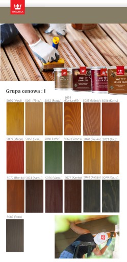 ТИККУРИЛА Valtti Color New 2,7л ПРОПИТКА густая. И