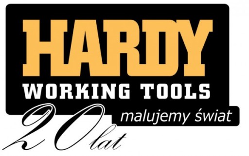 HARDY НАБОР ИЗ 5 ПЛОСКИХ КИСТЕЙ professional 1586