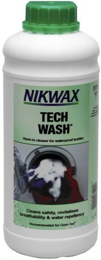 Nikwax TECH WASH 1000 мл + набор SOFTSHELL 300 мл