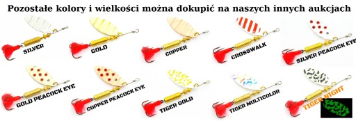 PERFEKT APACZ SPINNER № 4/16 г СЕРЕБРЯНЫЙ ПАВЛИНОВЫЙ ГЛАЗ