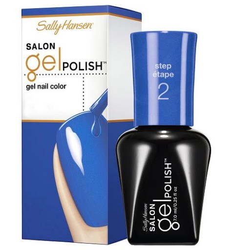 Гель-лак Sally Hansen Salon Blue My Mind 266