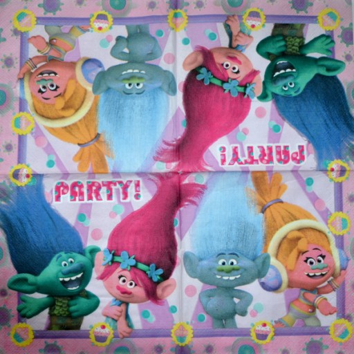 Serwetka do decoupage DZIECIĘCE 1 SZT WZÓR 13