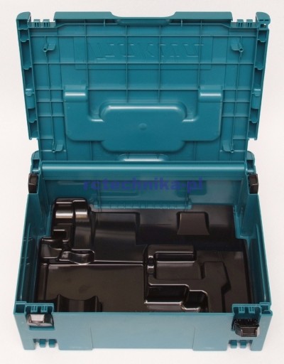 MAKITA MAKPAC 2 CASE + насадка для ударной дрели