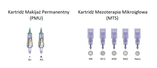 DR PEN A1 DERMAPEN МЕЗОТЕРАПИЯ + КАРТРИДЖИ 10 шт.