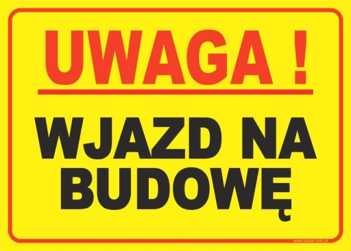 ВНИМАНИЕ ТАБЛИЧКА - ВХОД В КОНСТРУКЦИЮ 35Х25 ПРОИЗВОДИТЕЛЬ