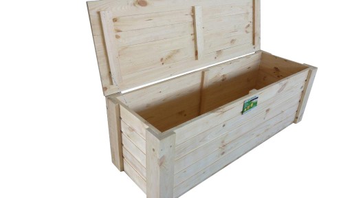 Деревянный ящик для инструментов XS BOX 50x30x50