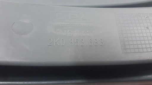 РЕШЕТКА БАМПЕРА VW CADDY ЛЕВАЯ 2K0853683