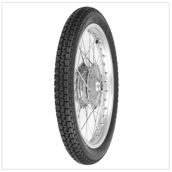 КОМПЛЕКТ ШИН VEE RUBBER 2x 3.00-18 ДЛЯ WSK SHL PRL MZ