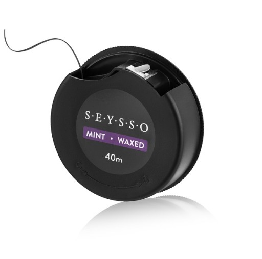 Зубная нить в ПОДАРОК ​​- SEYSSO CARBON длинная