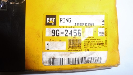 ПОДШИПНИК ОЦЕНКИ CATERPILLAR 9G2456R OEM