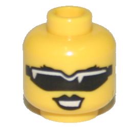 LEGO HEAD ФИГУРКА ГОЛОВЫ — ЖЕНЩИНА 3626bpb0365