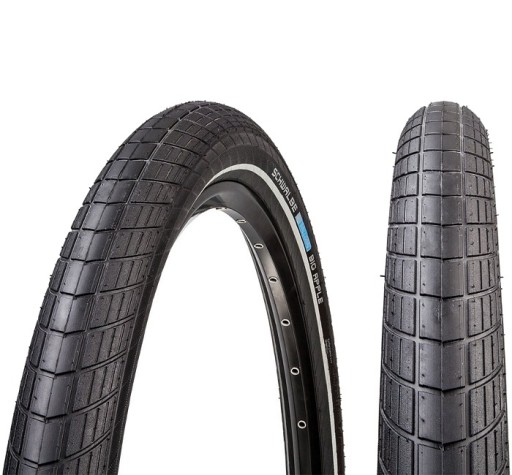 SCHWALBE Big Apple 26 x 2.0 (50-559) Рефлекторная шина