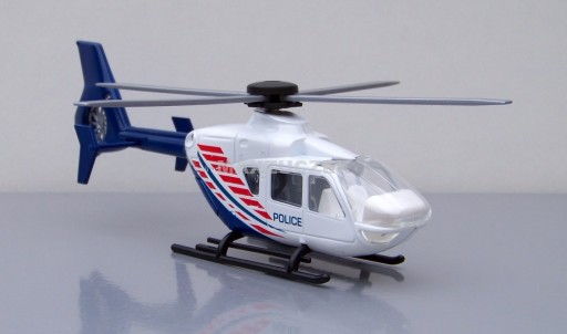 SIKU 2539 888 00 POLICE HELICOPTER 1:55