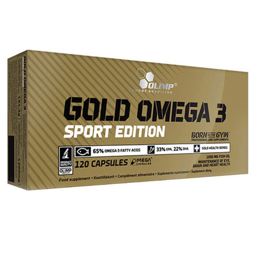 OLIMP GOLD OMEGA 3 + OLIMP VITA-MIN MULTIPLE 240 k