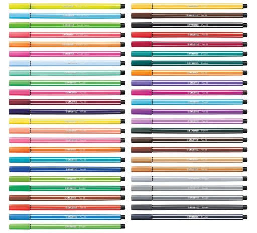 Маркер Stabilo Pen 68, фиолетовый, 68/19