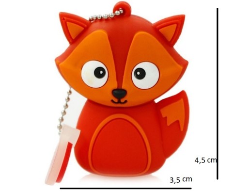 USB-накопитель 8 ГБ RED BEAR FOX ANIMALS FOX