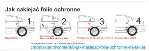 наклейки/защитная пленка TOYOTA AURIS крыло 5D