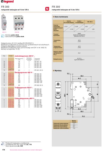 Автоматический выключатель Legrand 1P B 1A TX3 403349