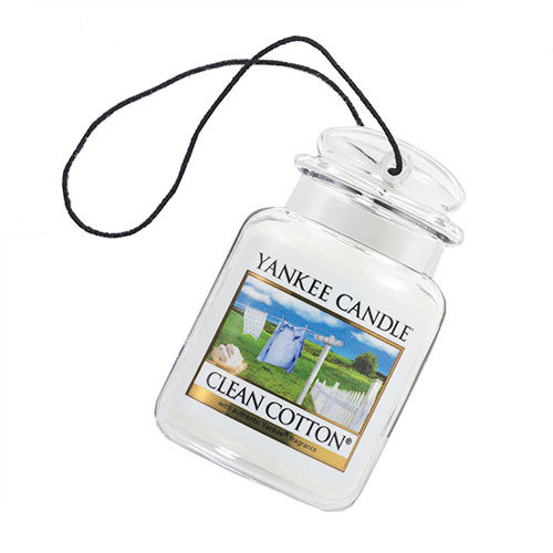 Yankee Candle CLEAN COTTON Ароматизатор для автомобиля