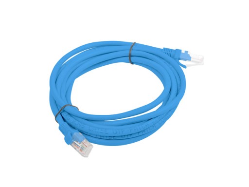 Патчкорд сетевой кабель UTP cat 5e 3м Lanberg