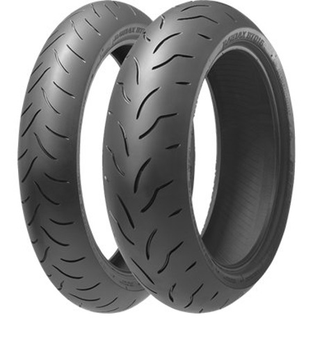 BRIDGESTONE BT016 PRO 120/70ZR17 + 180/55ZR17, 2023 г.