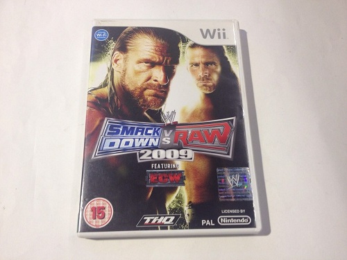 SMACKDOWN VS RAW 2009 NINTENDO WII