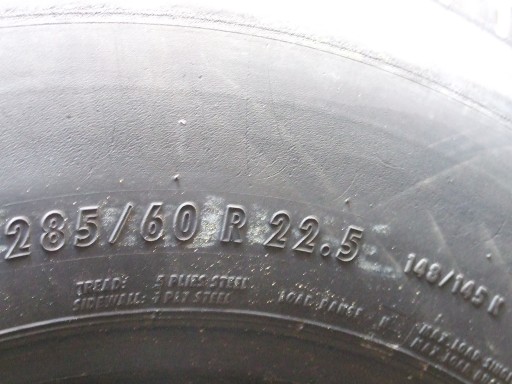 ШИНЫ ПРОТЕКТОРЫ 285/60R22.5 (МОСТ CONTI)