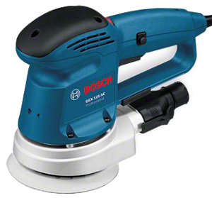 Talerz szlifierski 125mm Bosch GEX 125 A AC