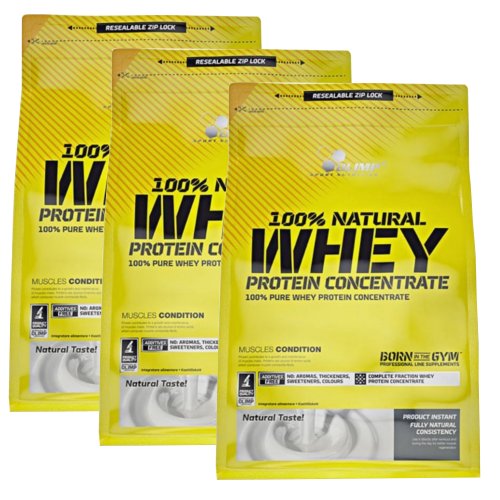 OLIMP 100% Whey Protein Concentrate 1400g BIAŁKO