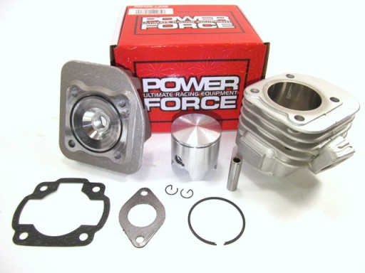 Цилиндр Power Force Tuning Minarelli AC 70 80 pin 10 мм 2T