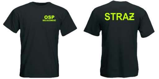 Футболка OSP FIRE FIRE UNIT NAME L Flex