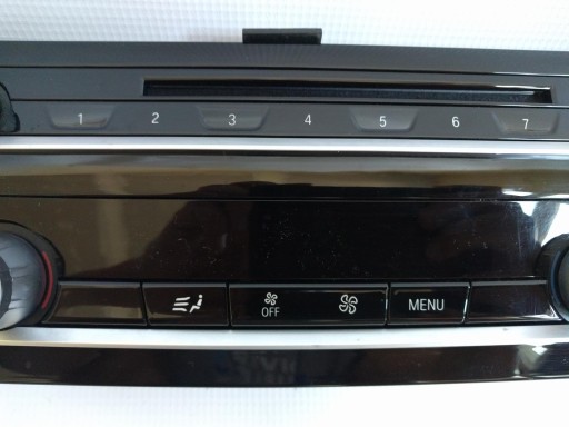 ПАНЕЛЬ КОНДИЦИОНЕРА AUTO CD BMW 7 G11 G12 6834451