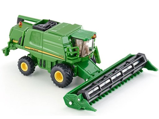 SIKU 1876 JOHN DEERE 9680i COMBINE В МАСШТАБЕ 1:87