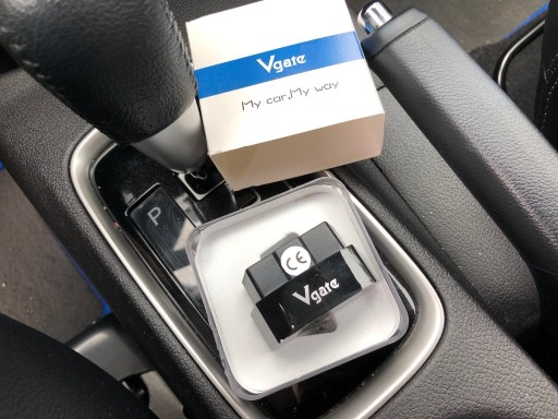 Интерфейс НОВЫЙ OBD2 Bluetooth iCar3 Vgate nano