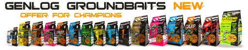 Genlog Sport Groundbait XXL-Series Universal 3 кг