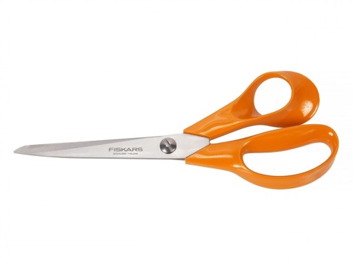 НОЖНИЦЫ ПАНЯНЫЕ FISKARS 859853 + гладкая