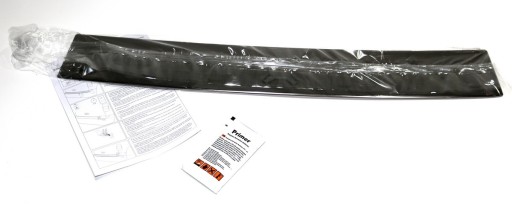 НАКЛАДКА НА БАМПЕРА TOYOTA AURIS 12-15