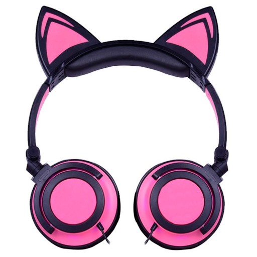 НАУШНИКИ CAT EAR СВЕТОДИОДНАЯ ПОДСВЕТКА НОВАЯ МОДЕЛЬ!