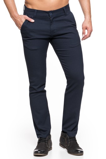 SPODNIE MĘSKIE CHINOSY VANKEL JEANS 028 - 100cmL32