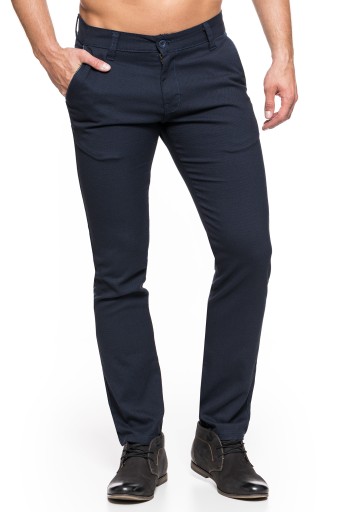 SPODNIE MĘSKIE CHINOSY VANKEL JEANS 028 - 104cmL32