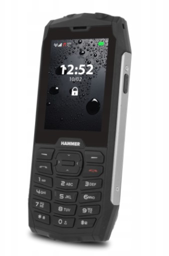 MYPHONE HAMMER HAMMER 4 IP68 2,8 дюйма Bluetooth