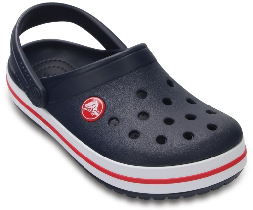 Сабо CROCS Crocband T 207005 Темно-синий/Красный