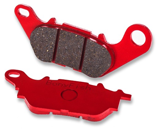 Колодки передние тормозные Yamaha Vita XC, YBR, YS 125 T135 MBK Honley Front