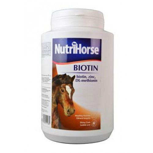 BIOTYNA + CYNK DLA KONI NA KOPYTA NUTRIHORSE 1kg