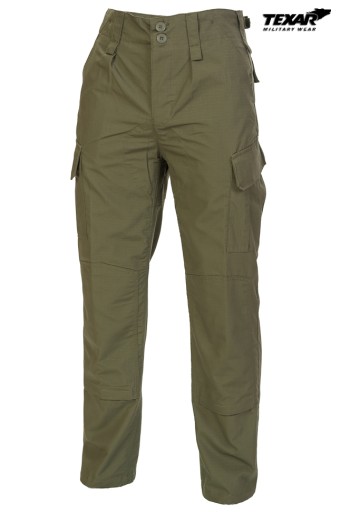 Texar Military PANTS WZ10 RipStop OLIV XS рег.