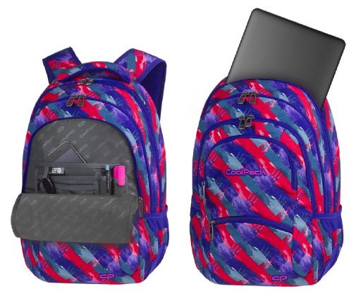 PLECAK COOLPACK szkolny młodzieżowy COLLEGE 28L