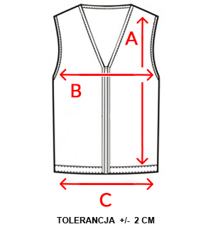 Kamizelka Męska Bezrękawnik pikowana ocieplana 3XL
