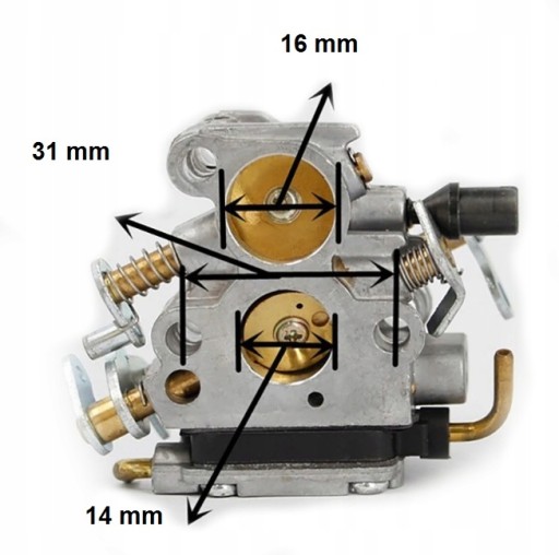 КАРБЮРАТОР ДЛЯ HUSQVARNA 235 235e 236 240 240e ПИЛА